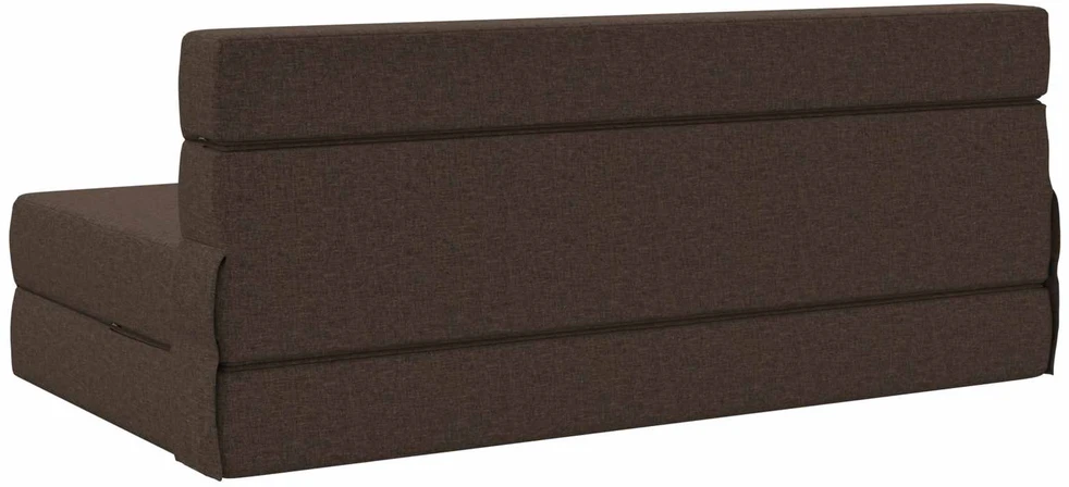 Sulankstomas Sofos Lova Taupe 152 x 86,5 x 60 cm Audinys