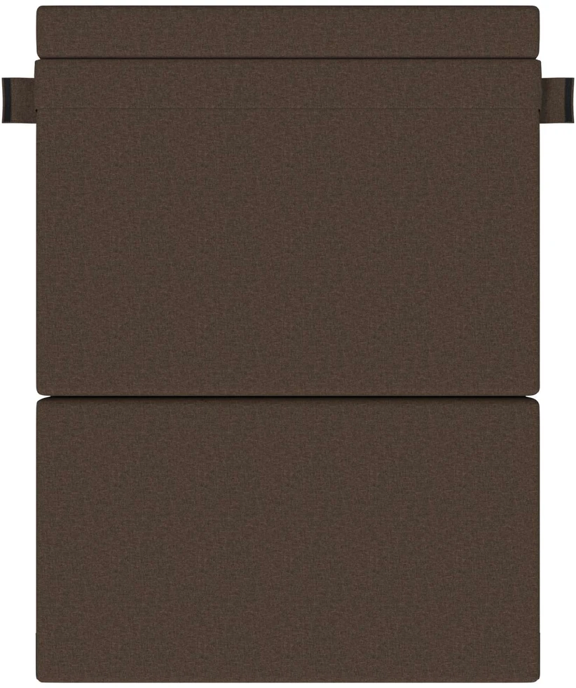 Sulankstomas Sofos Lova Taupe 152 x 86,5 x 60 cm Audinys