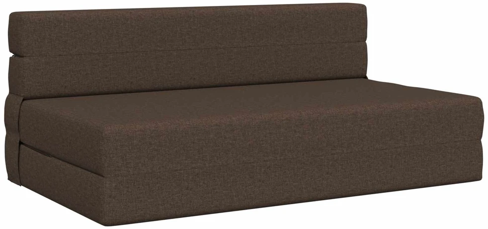 Sulankstomas Sofos Lova Taupe 152 x 86,5 x 60 cm Audinys