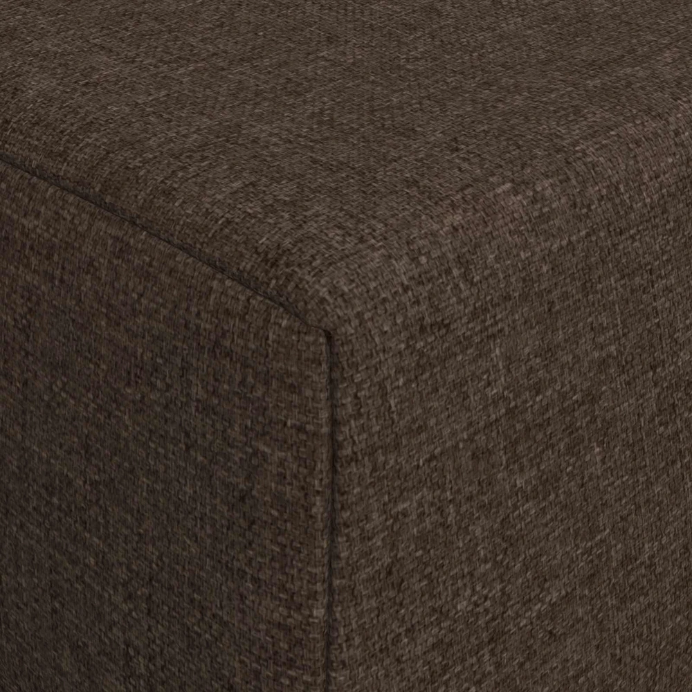 Sulankstomas Sofos Lova Taupe 200 x 70 x 10 cm Audinys