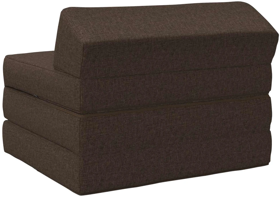 Sulankstomas Sofos Lova Taupe 70 x 60 x 49 cm Audinys