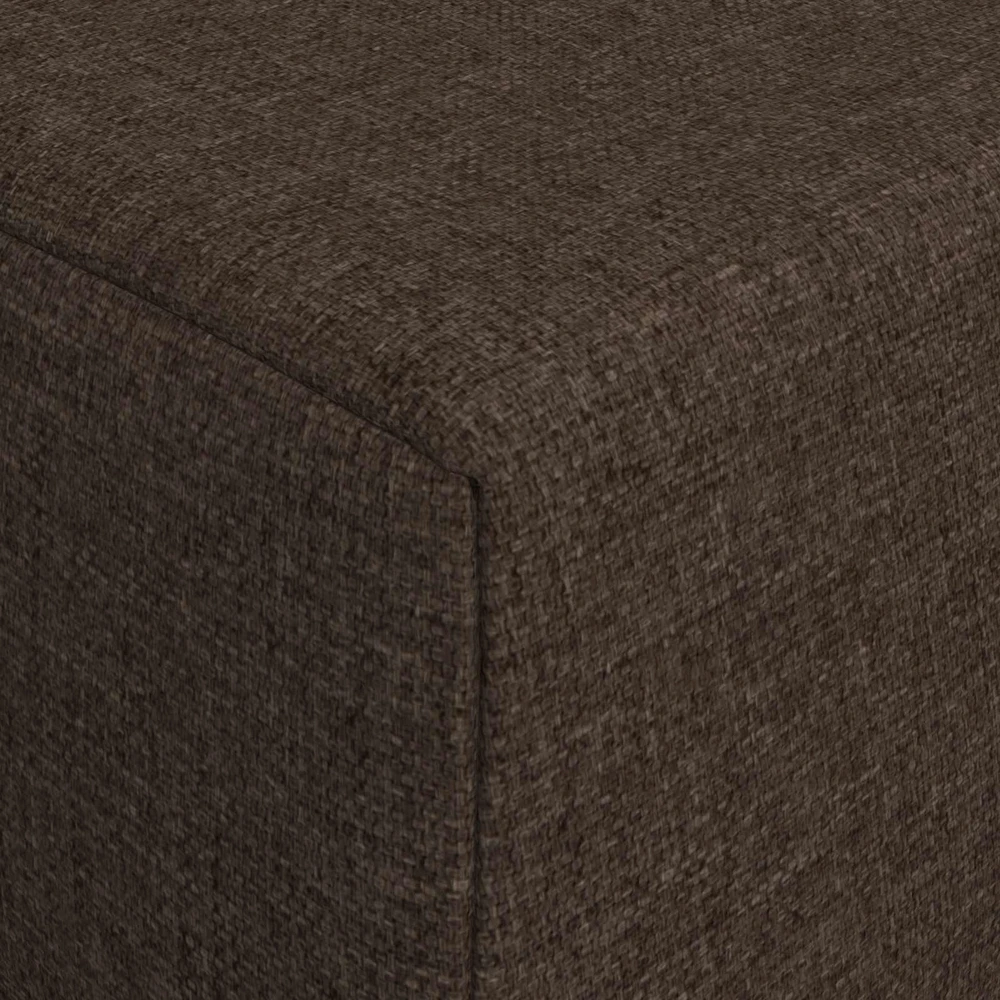 Sulankstomas Sofos Lova Taupe 200 x 70 x 15 cm Audinys