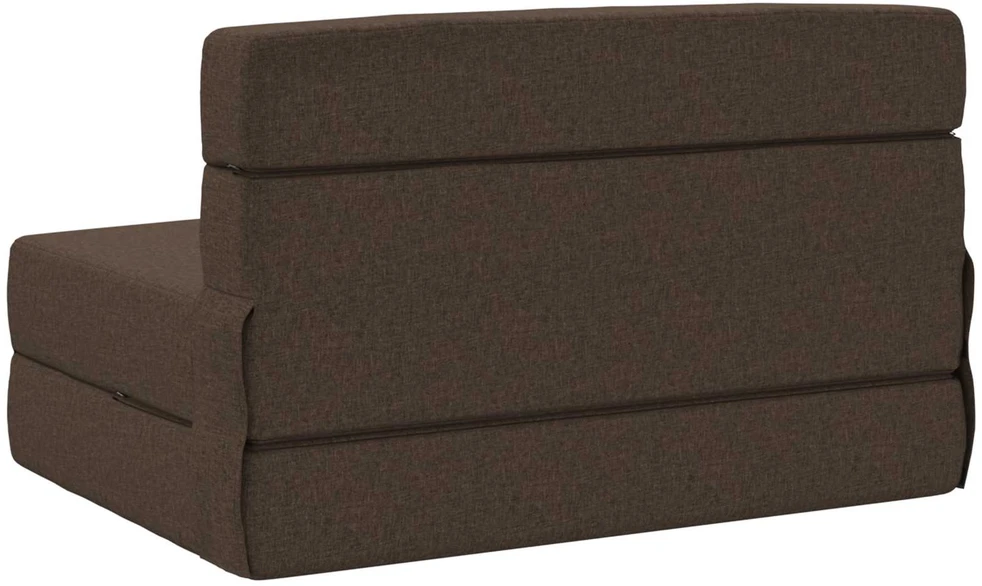 Sulankstomas Sofos Lova Taupe 70 x 72 x 60 cm Audinys