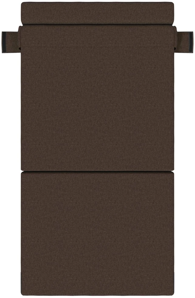 Sofa Sulankstomas Sofos Lova Taupe 70 x 72 x 60 cm Audinys