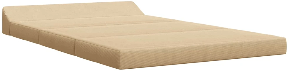 Sofa Sulankstomas Sofos Lova Žalias pilkas 120 x 60 x 49 cm Audinys