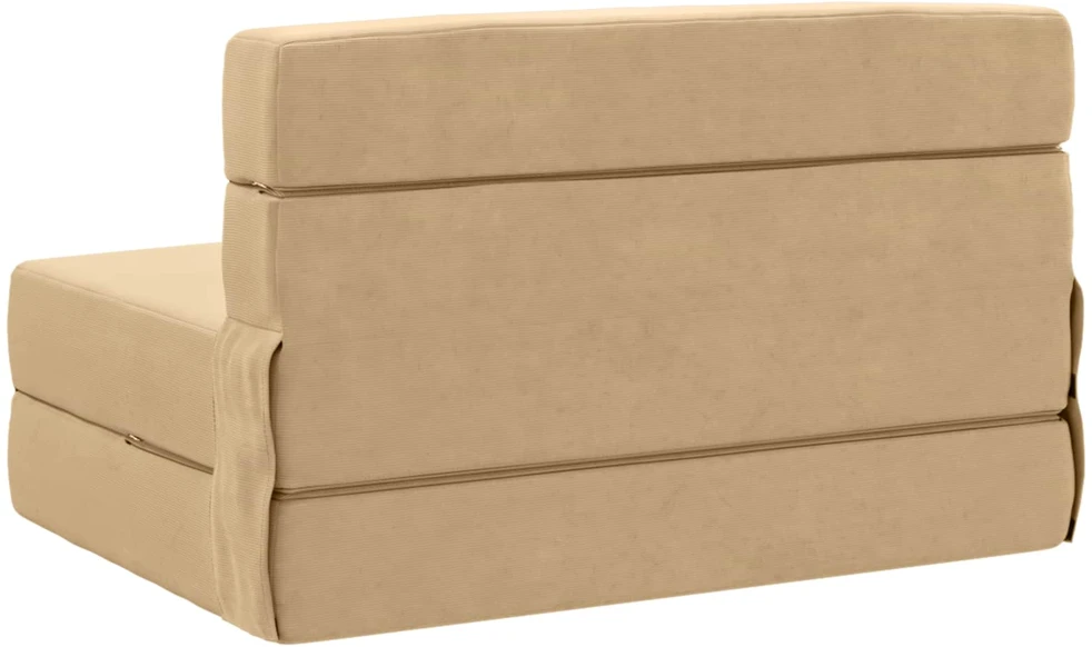 Sofa Sulankstomas Sofos Lova Žalias pilkas 70 x 72 x 60 cm Audinys