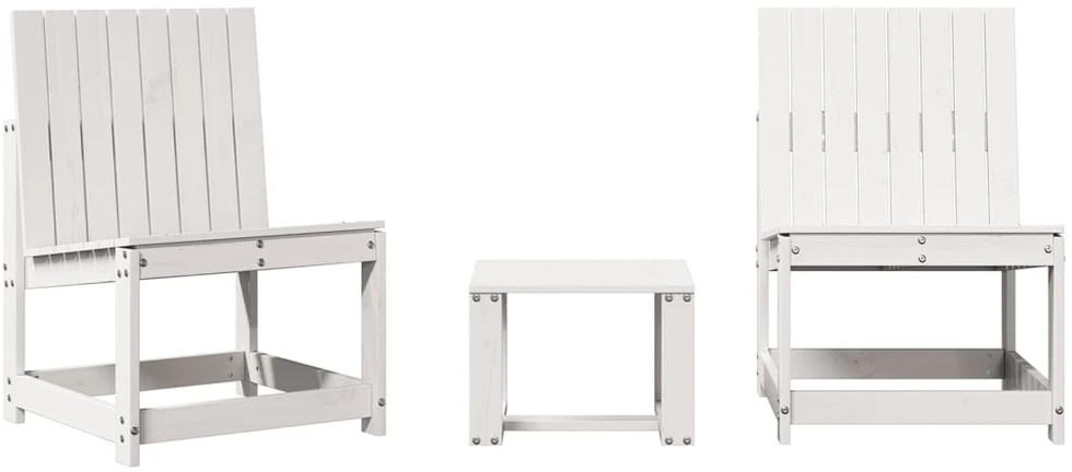 Sulankstomi sodo suoliukai, 2vnt., juodos spalvos, 180cm, HDPE