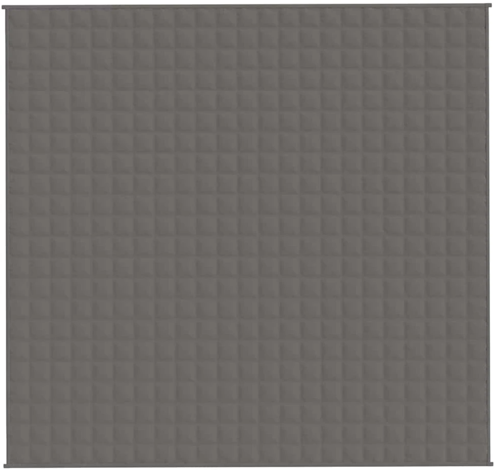 Sunki antklodė, pilkos spalvos, 220x235cm, audinys, 15kg