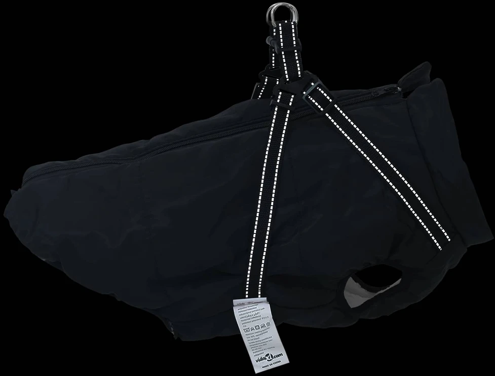 Šuns Kailinis Juoda L44 Fleece ir poliesteris