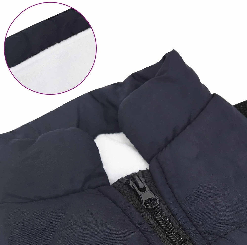 Šuns Kailinis Jūrinė mėlyna 40 dydis Fleece ir poliesteris
