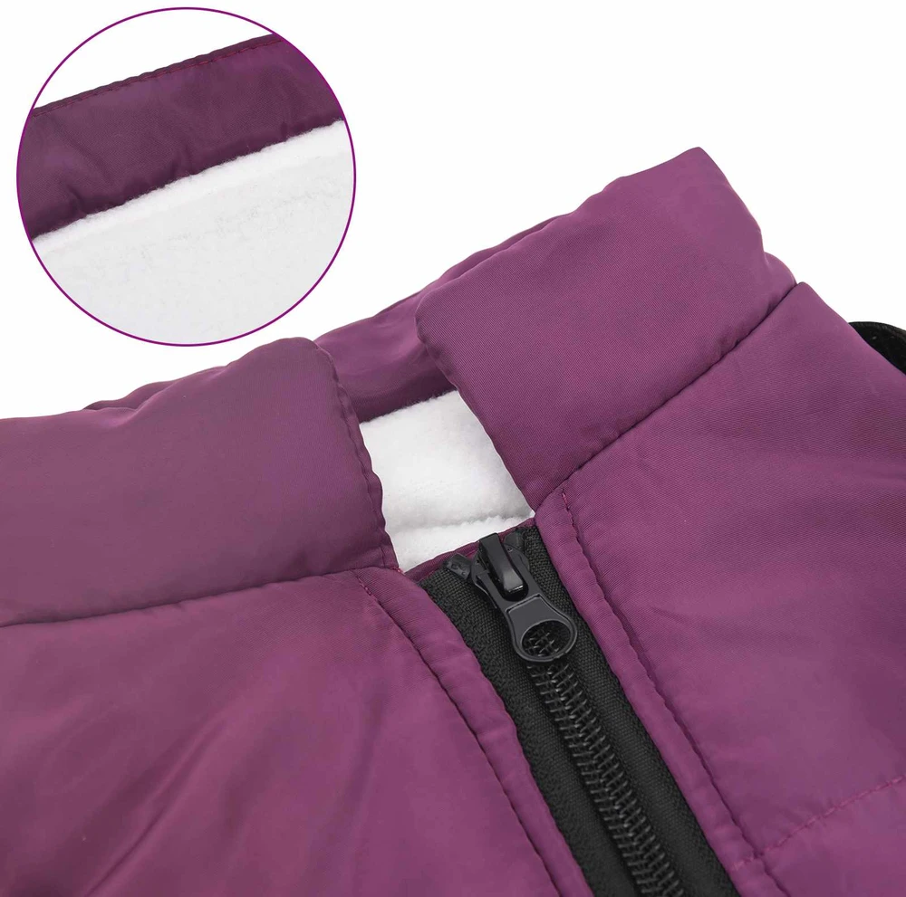 Šuns Kailinis Violetinė 40 dydis Fleece ir poliesteris