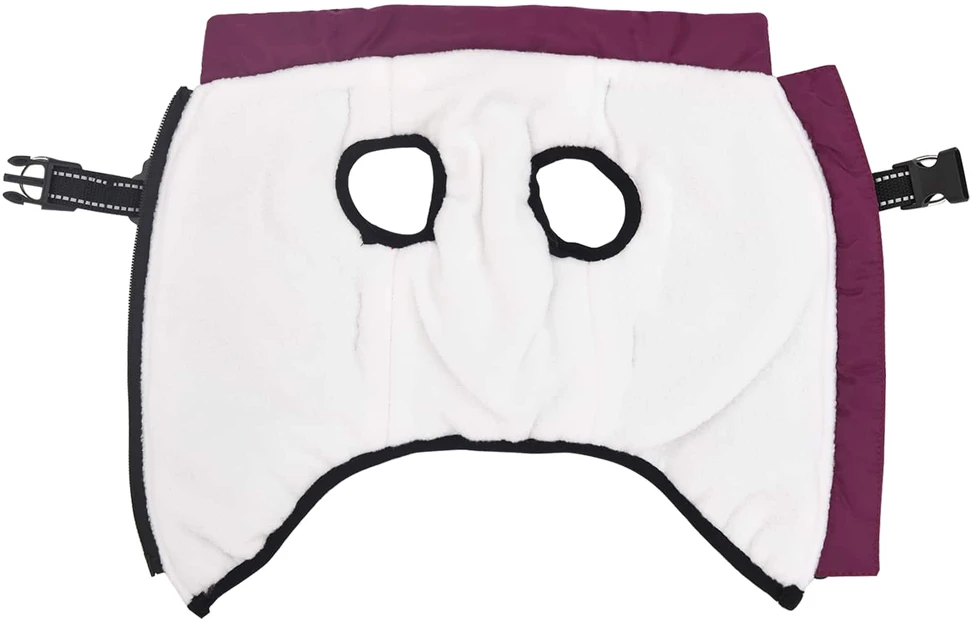 Šuns Kailinis Violetinė 40 dydis Fleece ir poliesteris