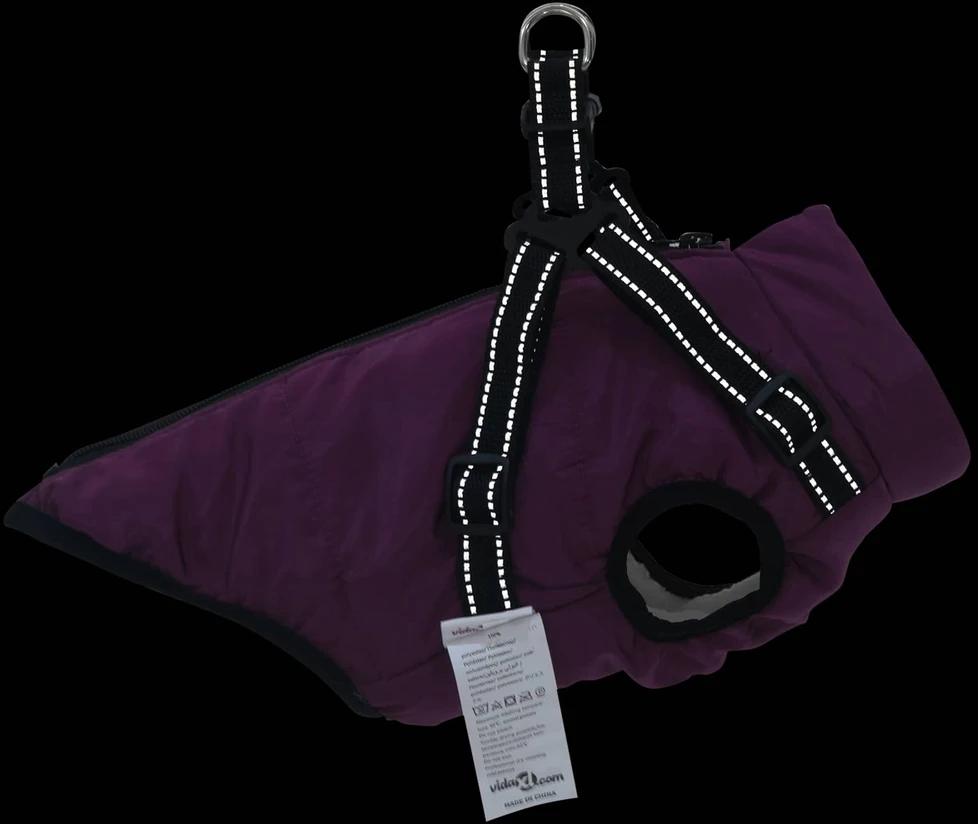 Šuns Kailinis Violetinė 40 dydis Fleece ir poliesteris