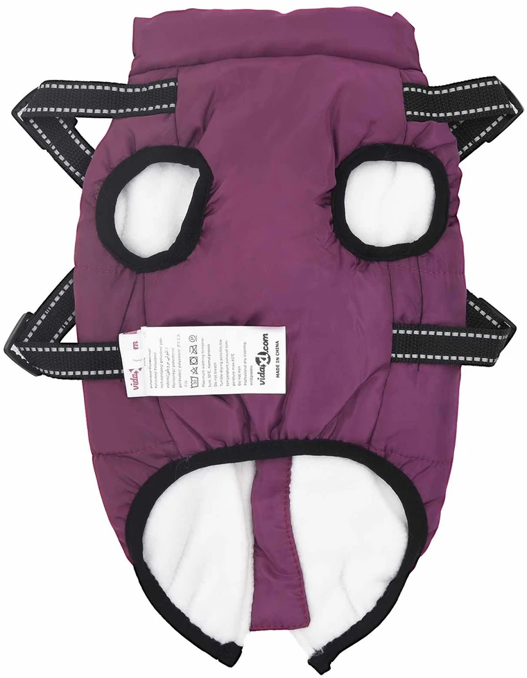 Šuns Kailinis Violetinė L36 Fleece ir poliesteris