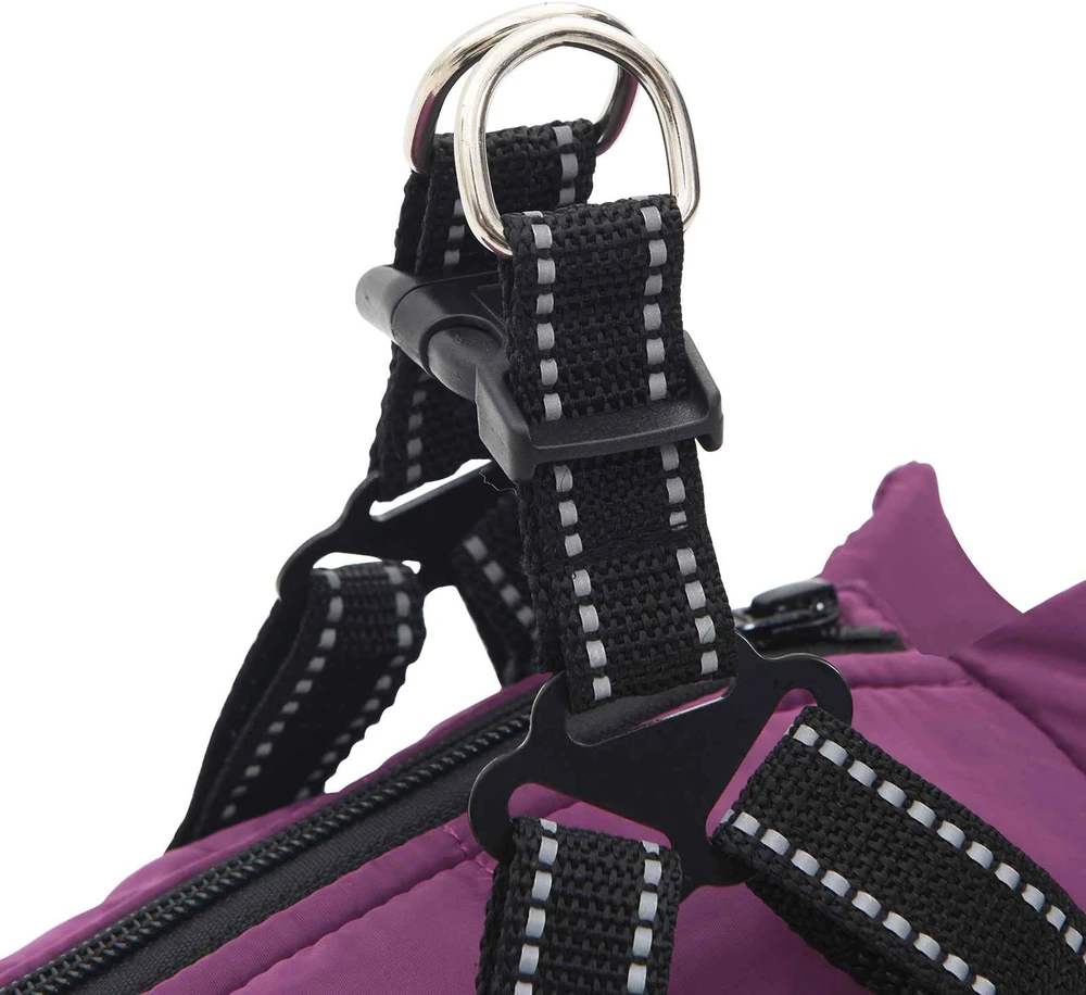 Šuns Kailinis Violetinė L36 Fleece ir poliesteris
