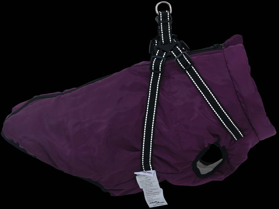 Šuns Kailinis Violetinė L48 Fleece ir poliesteris