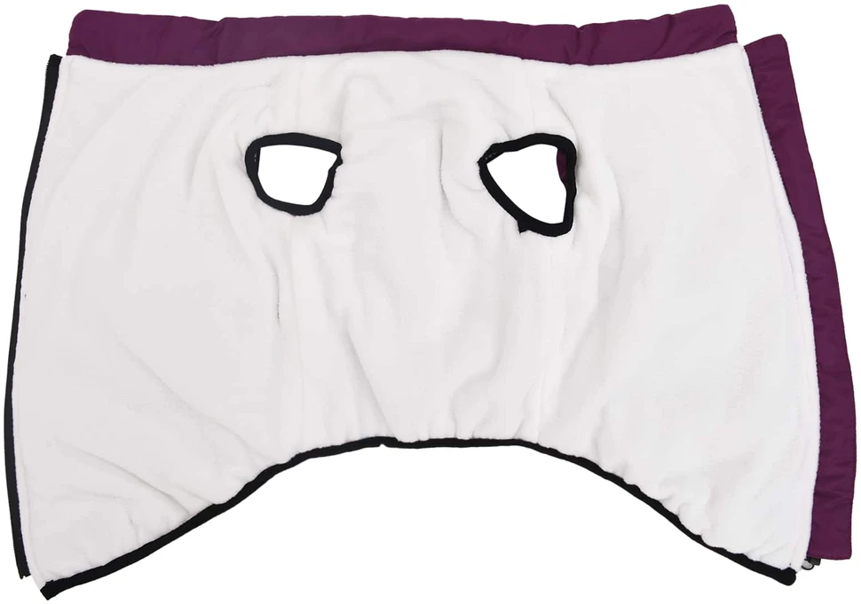 Šuns Kailinis Violetinė L48 Fleece ir poliesteris