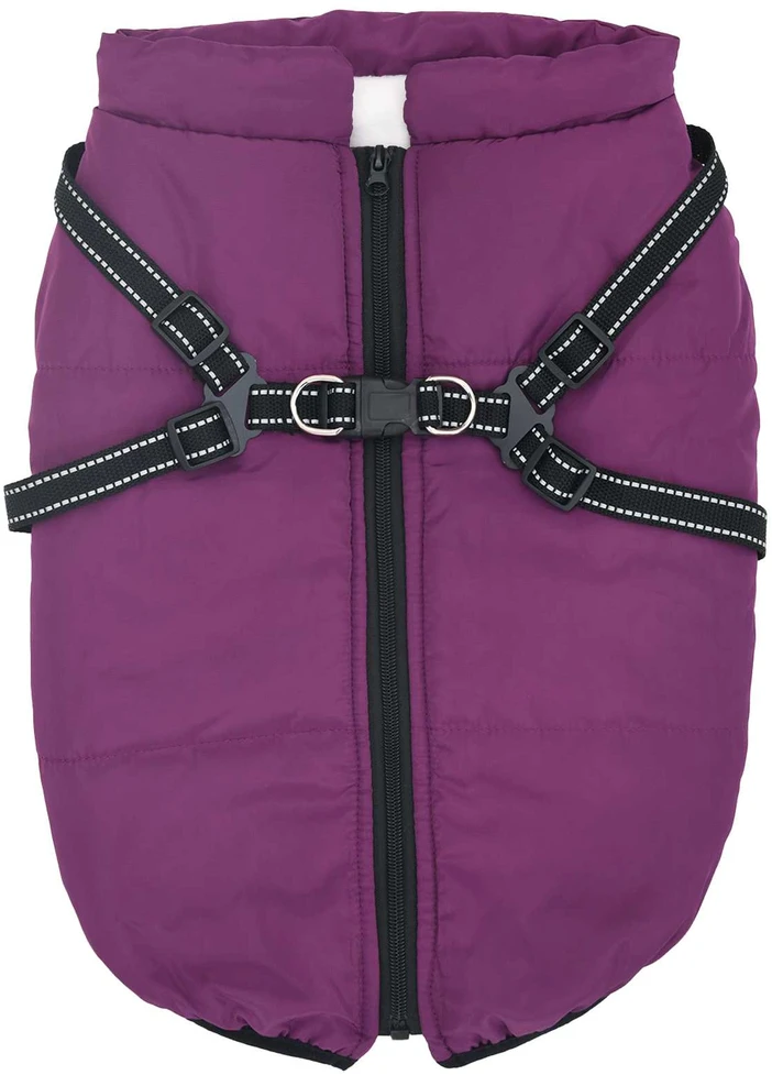 Šuns Kailinis Violetinė L48 Fleece ir poliesteris