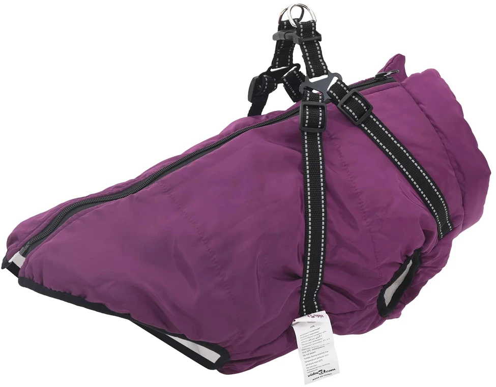 Šuns Kailinis Violetinė L48 Fleece ir poliesteris