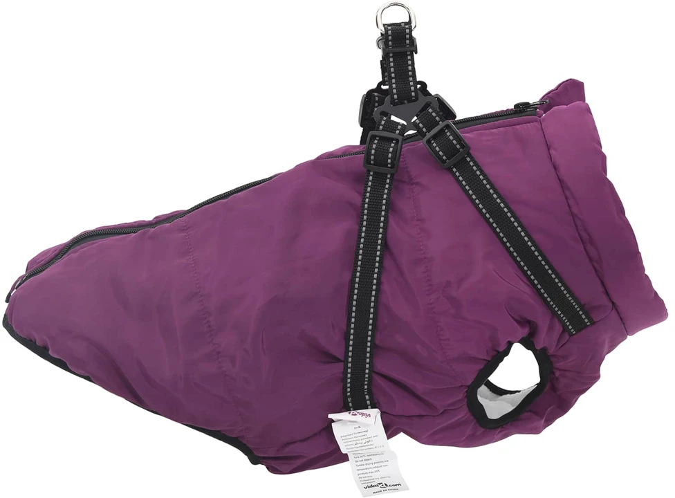 Šuns Kailinis Violetinė L52 Fleece ir poliesteris