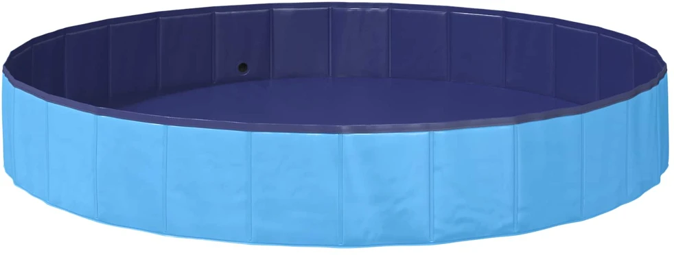 Šunų baseinas Ø200 x 30 cm Storas PVC Mėlyna