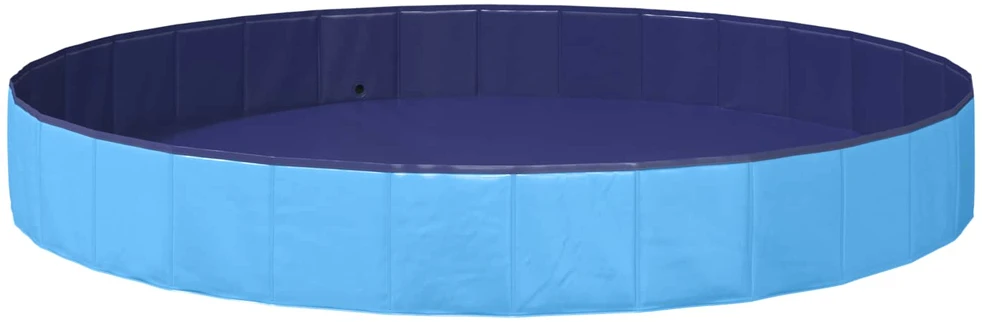 Šunų baseinas Ø300 x 38 cm Storas PVC Mėlyna