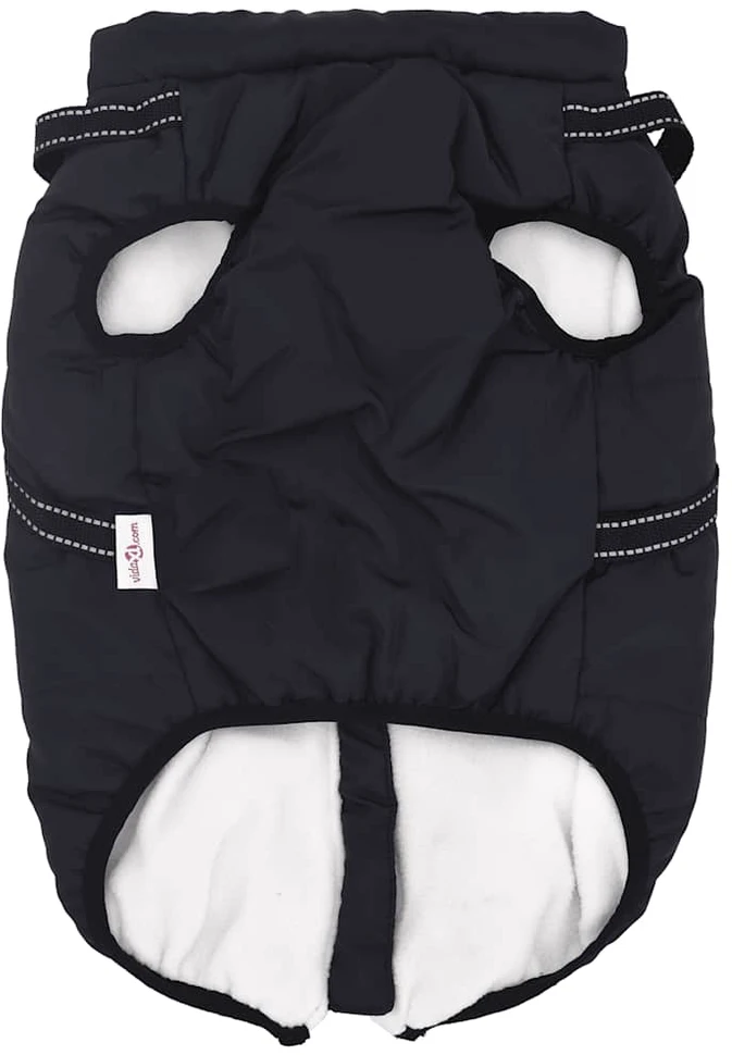 Šunų kailis su diržais, atsparus vandeniui, mėlynas, 5XL