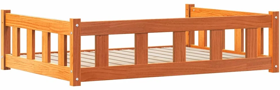 Šuo Lova Vaško ruda 100 x 70 x 28 cm Kietos pušies mediena
