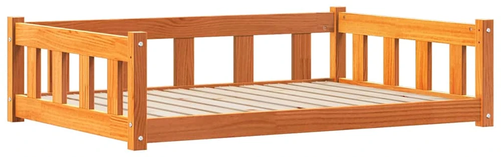 Šuo Lova Vaško ruda 100 x 70 x 28 cm Kietos pušies mediena