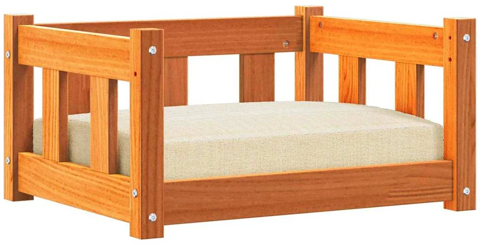 Šuo Lova Vaško ruda 55 x 45 x 28 cm Kietos pušies mediena