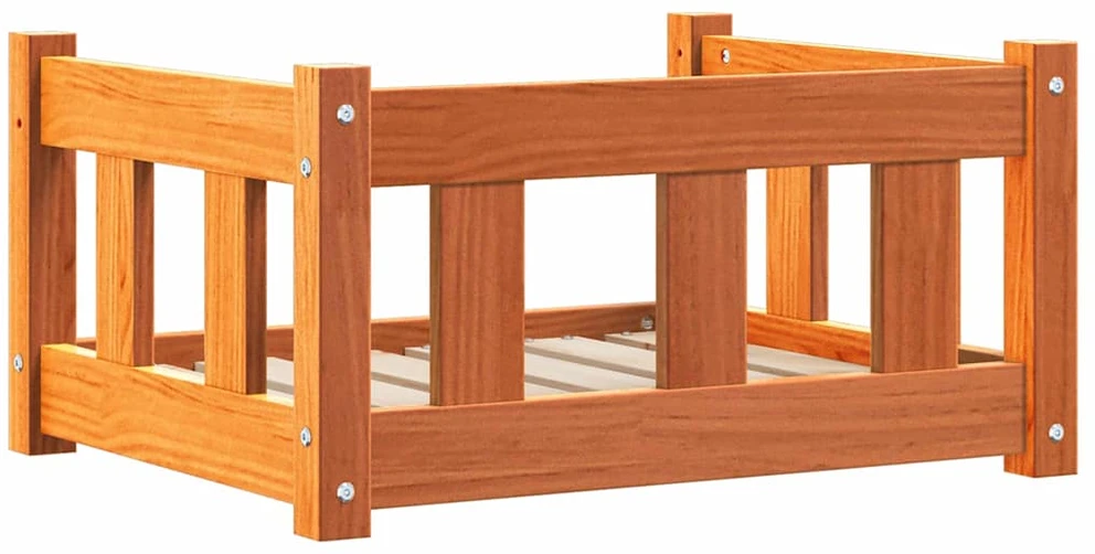 Šuo Lova Vaško ruda 55 x 45 x 28 cm Kietos pušies mediena
