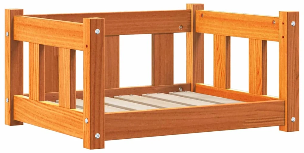 Šuo Lova Vaško ruda 55 x 45 x 28 cm Kietos pušies mediena