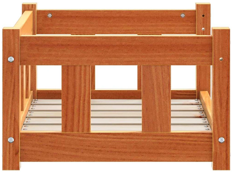 Šuo Lova Vaško ruda 55 x 45 x 28 cm Kietos pušies mediena