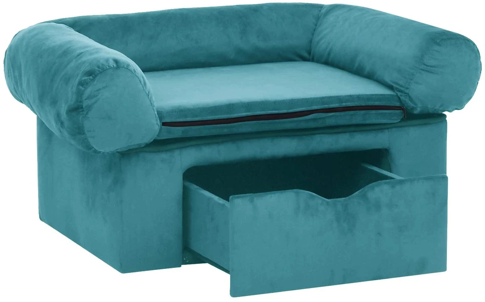 Šuo sofa su saugykla Turkio 75 x 50 x 38cm Pliušas