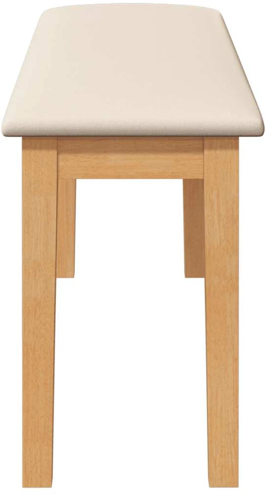 Suoliukas 110 cm Medžio masyvo guma