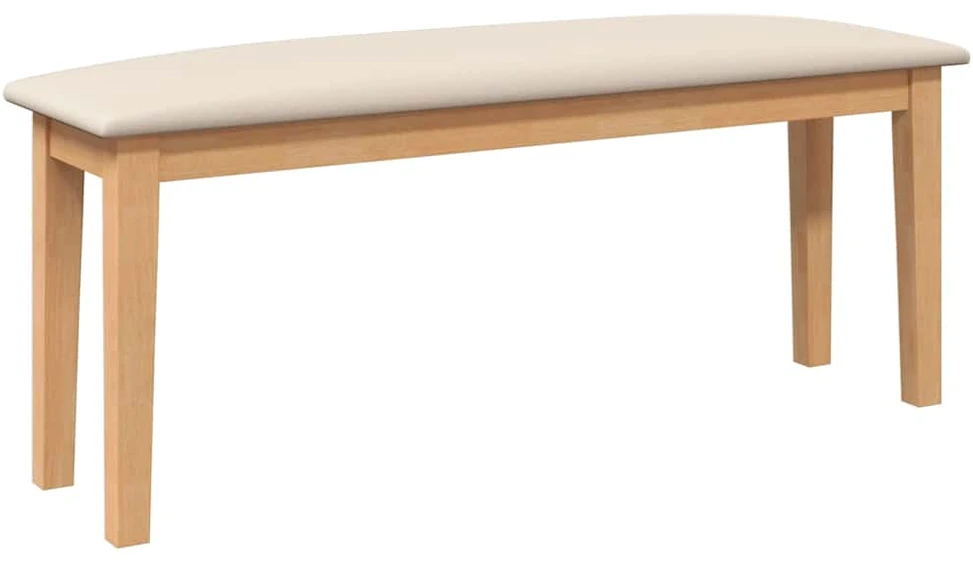 Suoliukas 110 cm Medžio masyvo guma