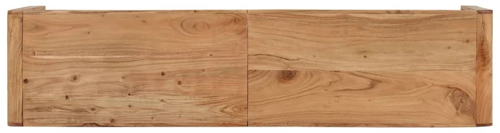 Suoliukas, 160x38x45cm, akacijos medienos masyvas