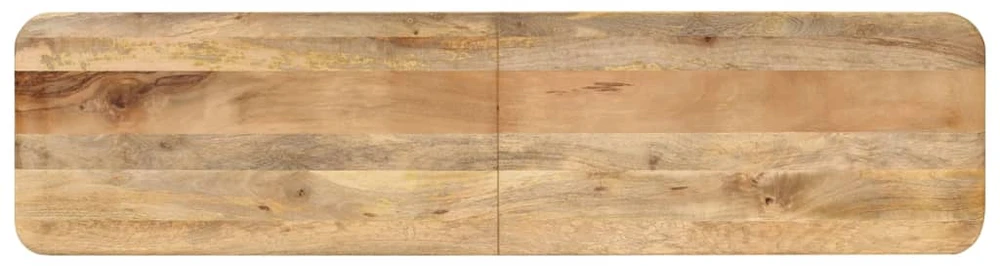 Suoliukas, 160x40x45cm, mango medienos masyvas