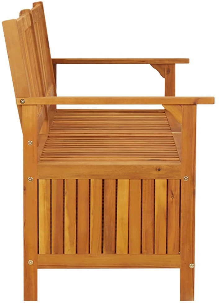 Suoliukas-daiktadėžė, 148cm, akacijos medienos masyvas