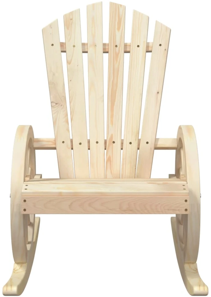 Supama adirondack kėdė, eglės medienos masyvas