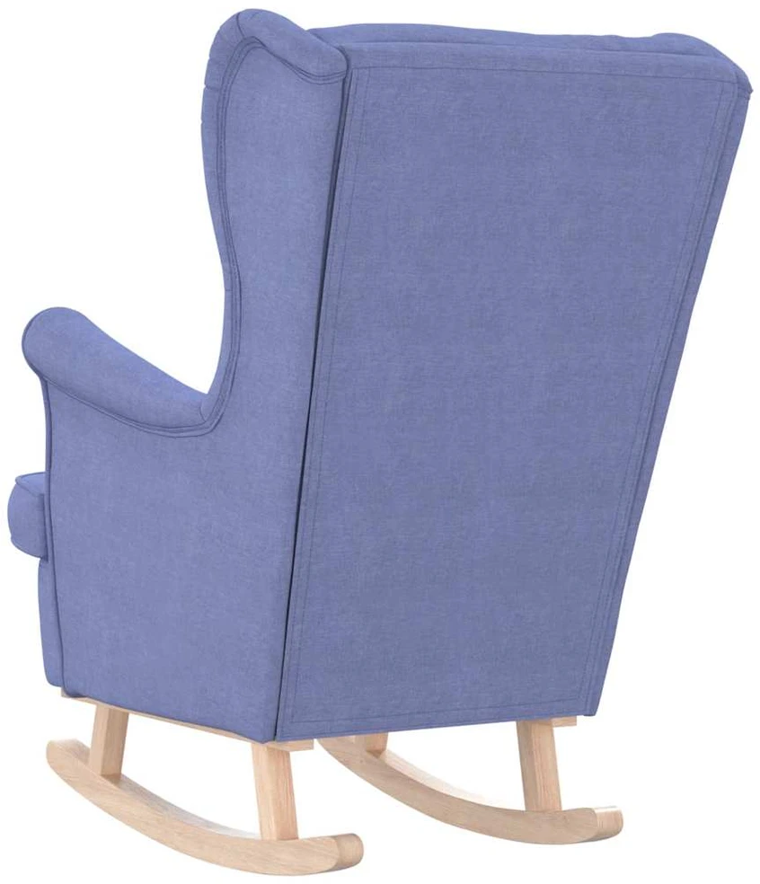 Fotelis Supama kėdė Jeans Mėlyna 74x90x102 cm Audinys