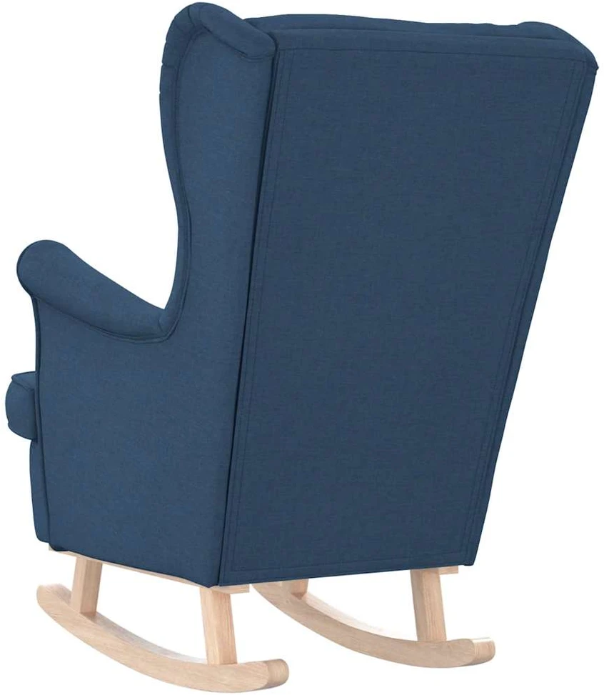 Supama kėdė Mėlyna 74x90x102 cm Audinys
