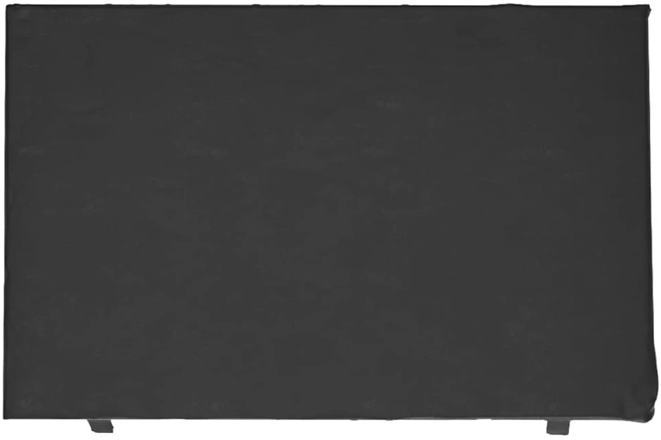 Supamų suoliukų uždangalai, 2vnt., 125x90x135/165cm, PE