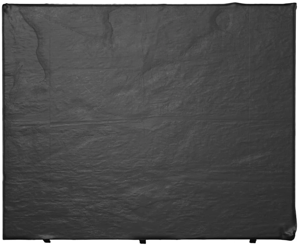 Supamų suoliukų uždangalai, 2vnt., 220x177x220cm, polietilenas