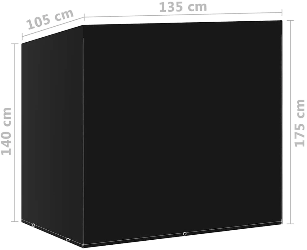 Sūpynių uždangalai, 2vnt., 135x105x175cm, 6 kilputės