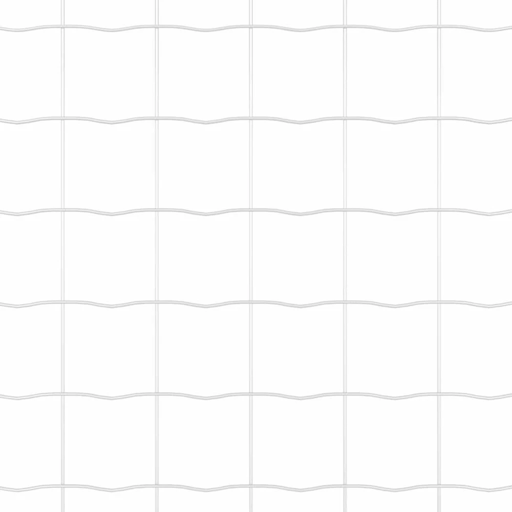 Lauko Euro tvoros su betono pagrindu 10 x 0,6 m Sidabrinė