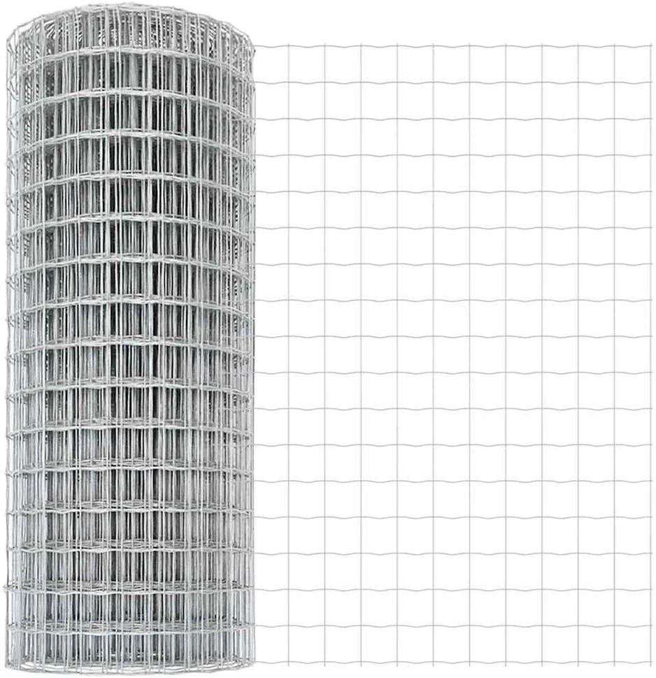 Eurų tvora su betono baze 10 x 1,4 m Galvanizuotas plienas