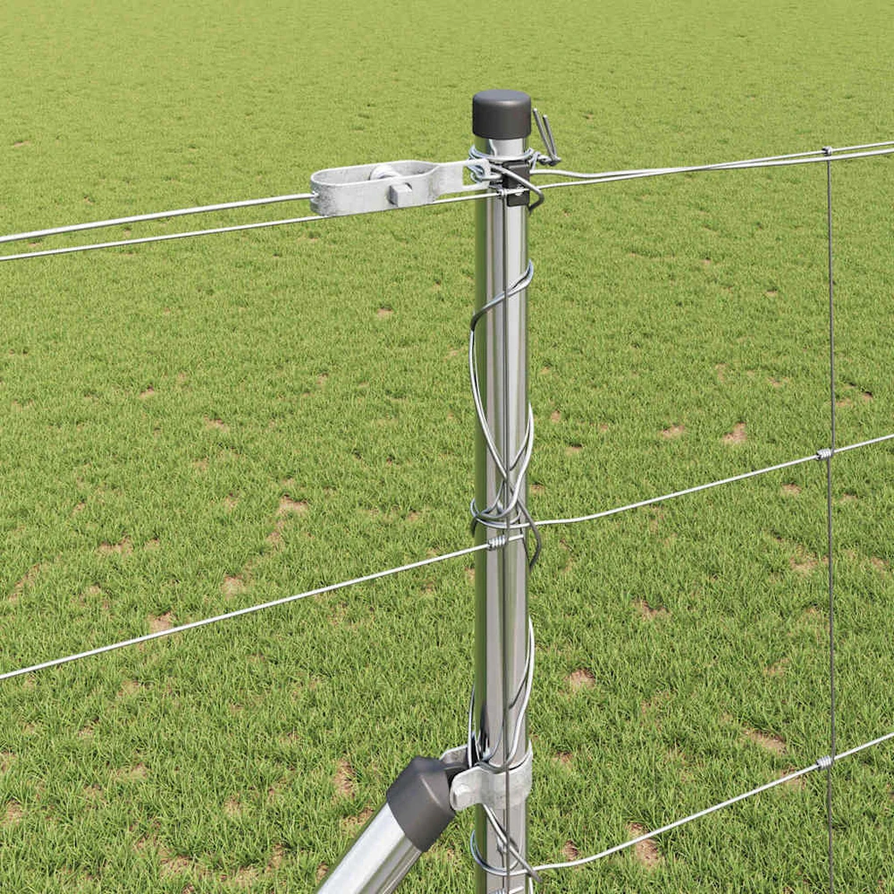 Suvirintas vielinis tvoras su smailiais galais 25 x 1,4 m