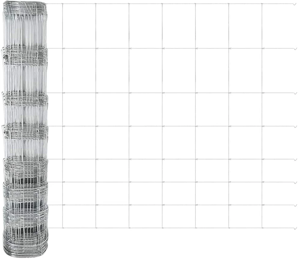 Suvirintas vielinis tvoras su smailiais galais 25 x 1 m