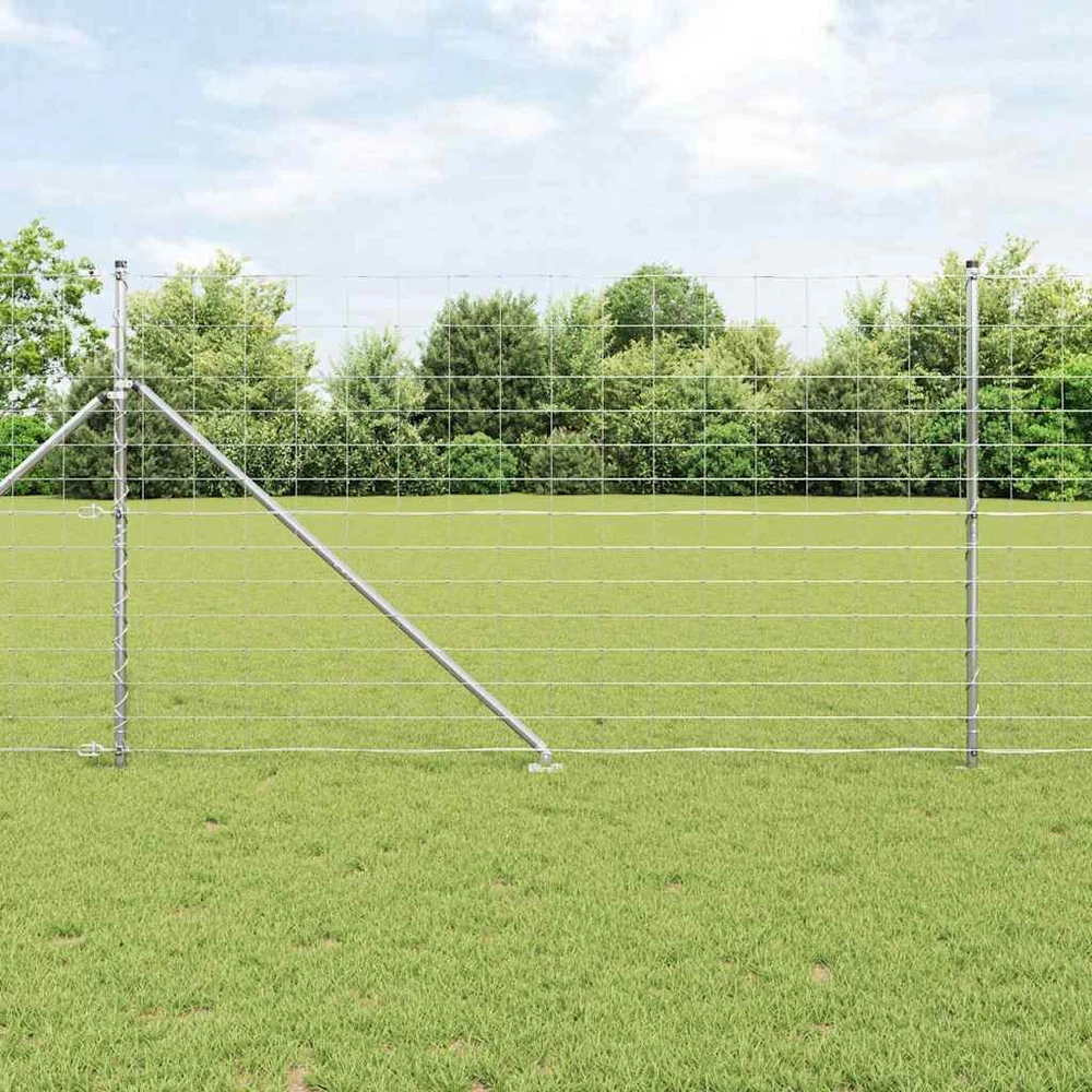 Suvirintas vielinis tvoras su smailiais galais 50 x 1,2 m